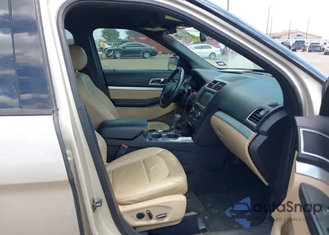 2017 Ford Explorer Xlt from USA, damaged, VIN 1FM5K7D82HGD39852